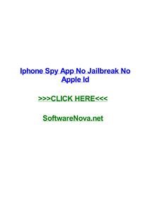 Iphone 6 S Spyware